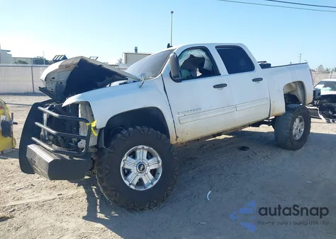 2012 Chevrolet Silverado 1500 Lt from USA, damaged, VIN 3GCPKSE75CG225461